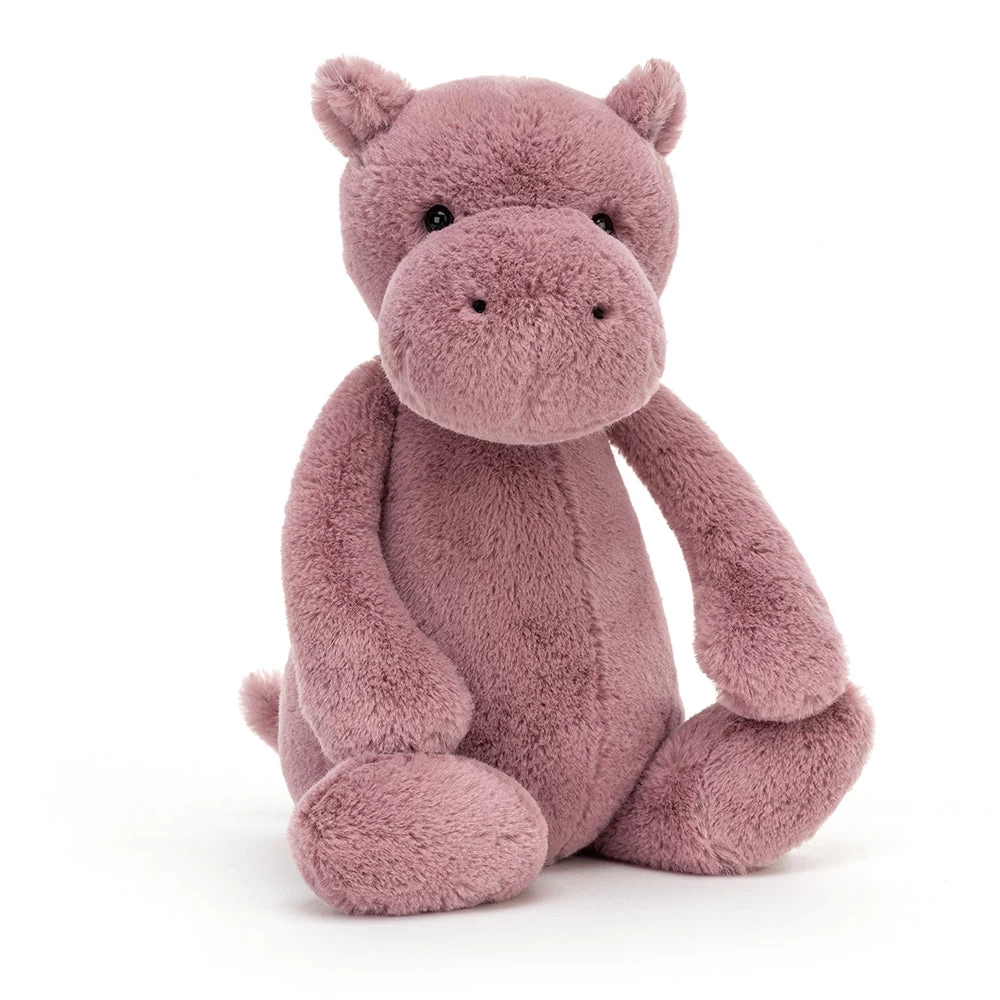 JellyCat Bashful Hippo - Medium H31cm