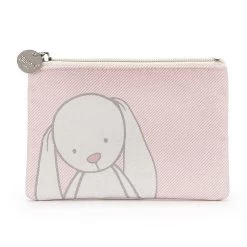JellyCat Bashful Bunny Flat Bag - Small H11cm