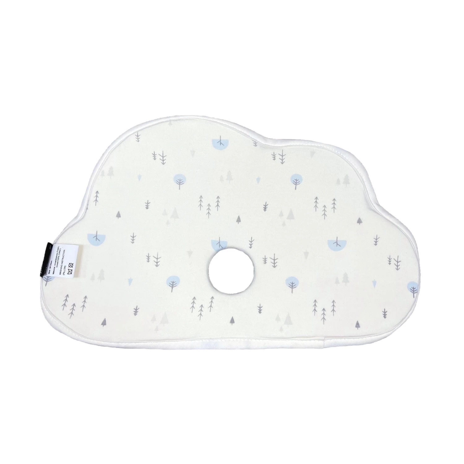 Bonbijou Snug Infant Memory Foam Pillow - Image 5