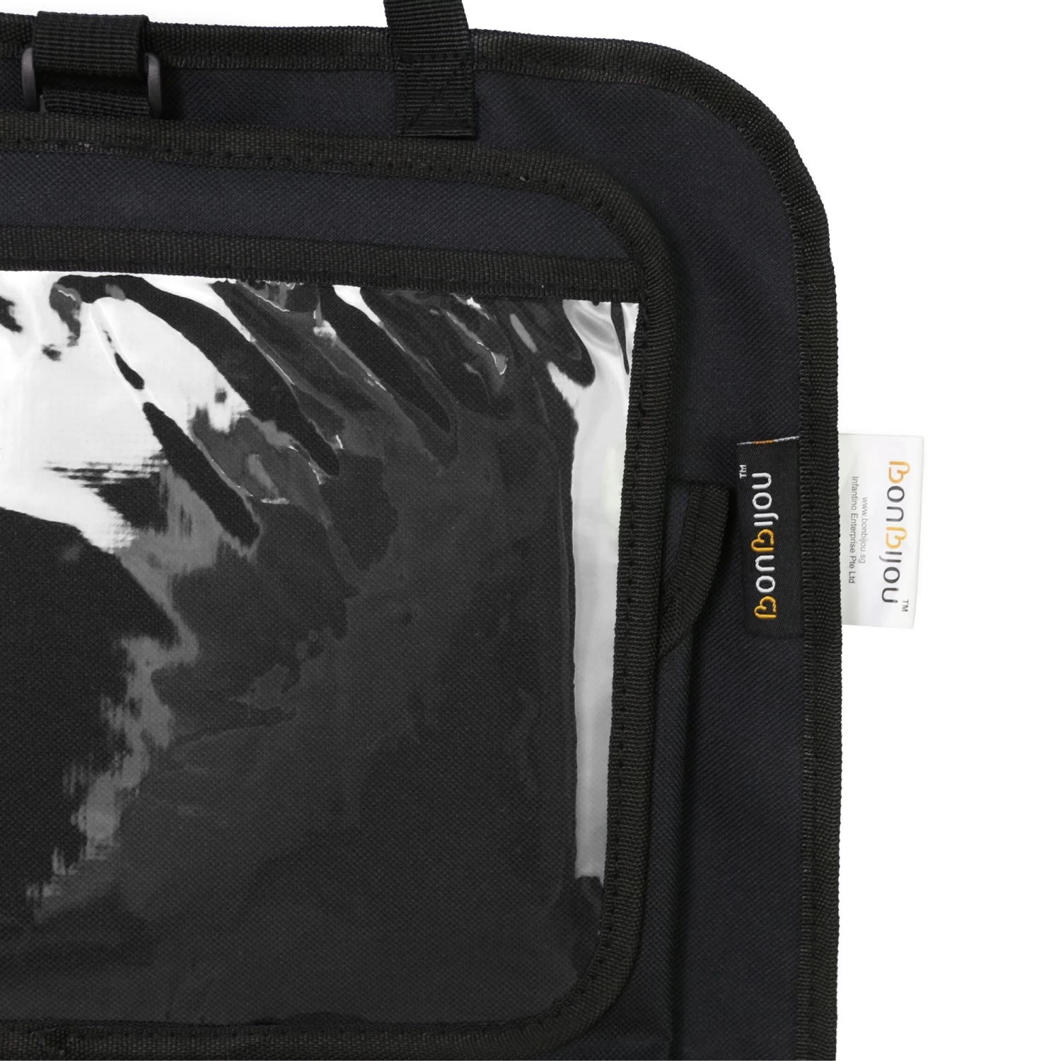 Bonbijou Rear Seat Organiser With Removable Tablet Holder - Image 3