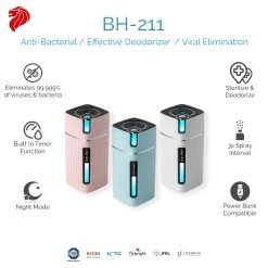 Clenzd Ultrasonic Atomizer BH-211 - Small