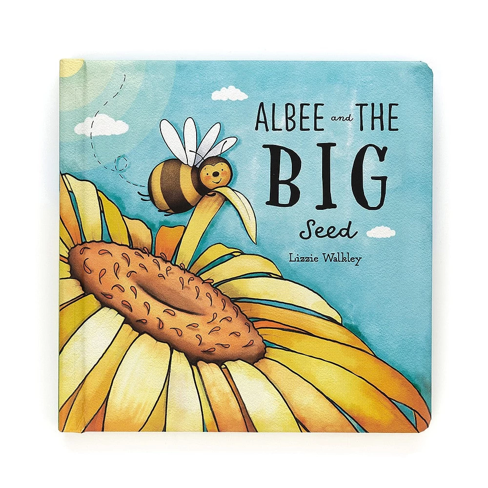 JellyCat Albee And The Big Seed Book - Image 2