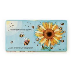 JellyCat Albee And The Big Seed Book