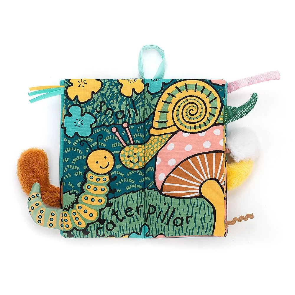 JellyCat Garden Tails Book - Image 2