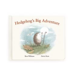 JellyCat Hedgehog's Big Adventure