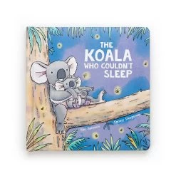 JellyCat The Koala That Couldn’t Sleep Book