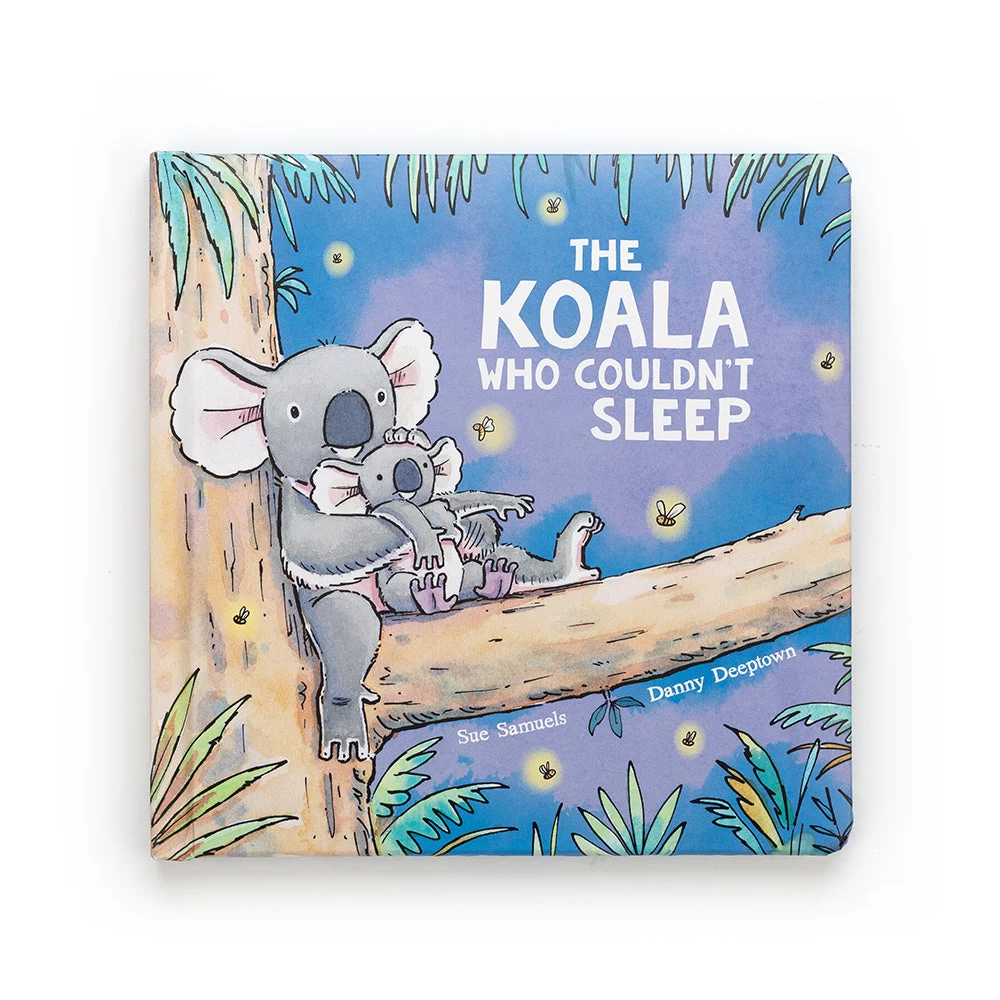 JellyCat The Koala That Couldn’t Sleep Book