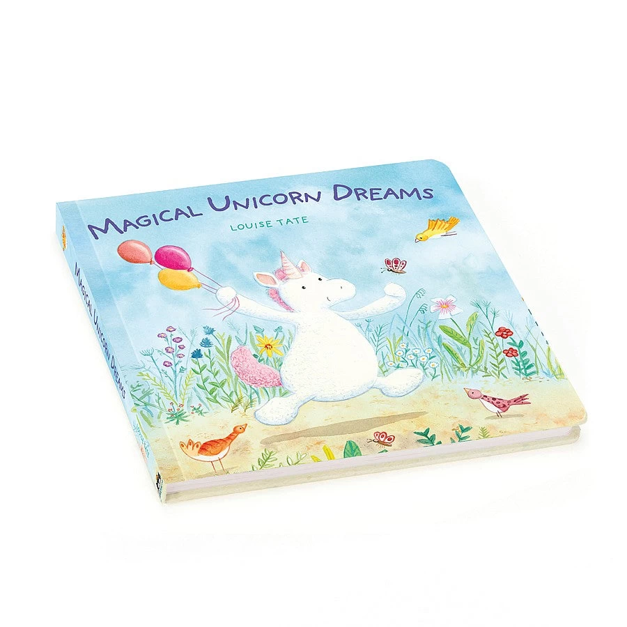 JellyCat Unicorn Dreams Book - Image 2
