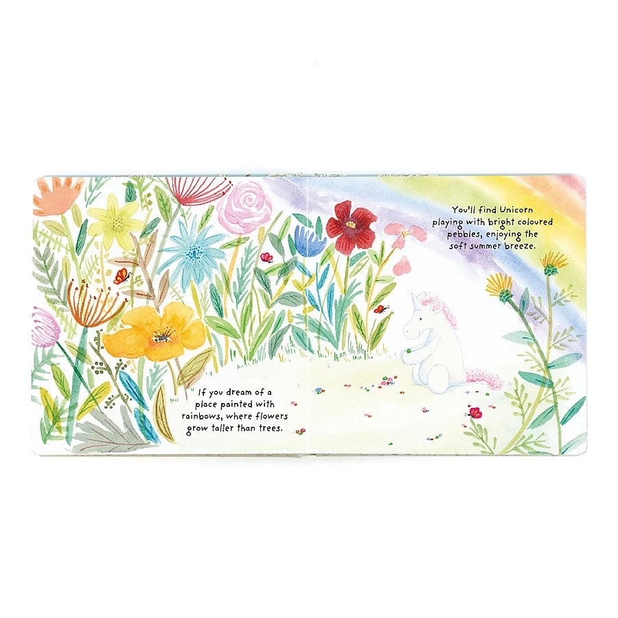 JellyCat Unicorn Dreams Book - Image 3