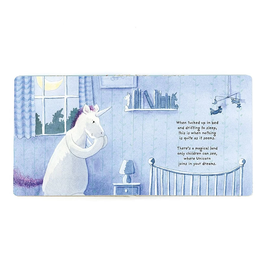 JellyCat Unicorn Dreams Book - Image 4