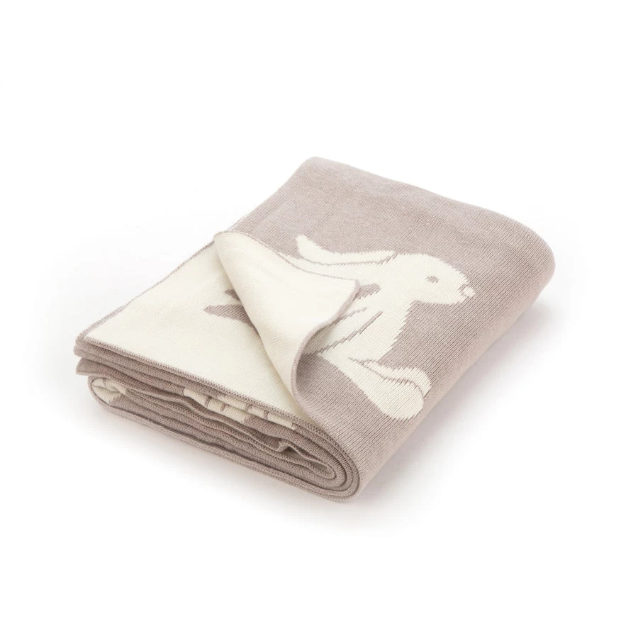 JellyCat Bashful Beige Bunny Blanket (Boxed) - Image 3