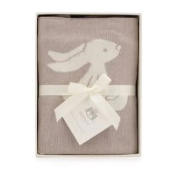 JellyCat Bashful Beige Bunny Blanket (Boxed)
