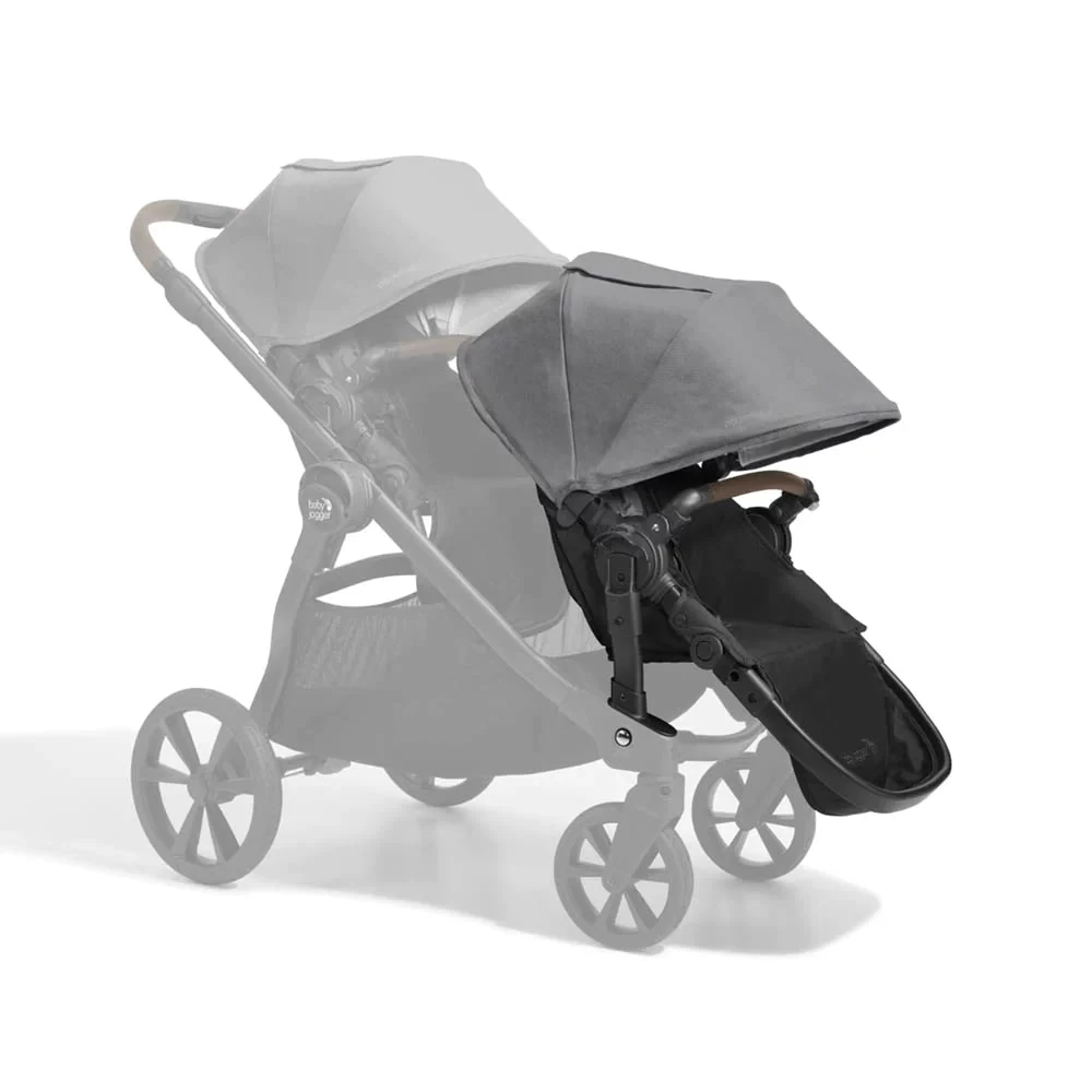 Baby Jogger City Select® 2 Second Seat Kit - Harbor Grey - Image 2