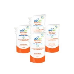 BioCair 4-Pack BioActive Anti-HFMD Air Purifying Solution