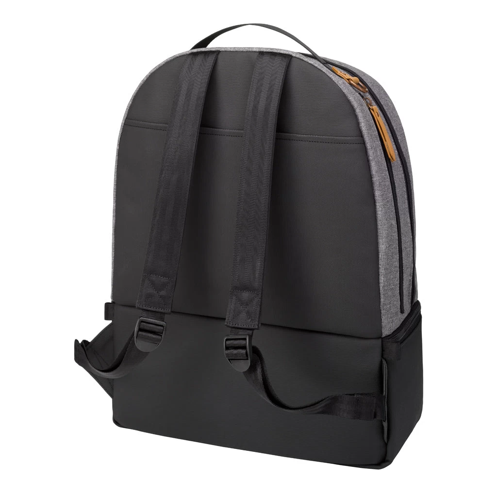 Petunia Pickle Bottom Axis Backpack: Camel/Graphite (Exclusive) - Image 3