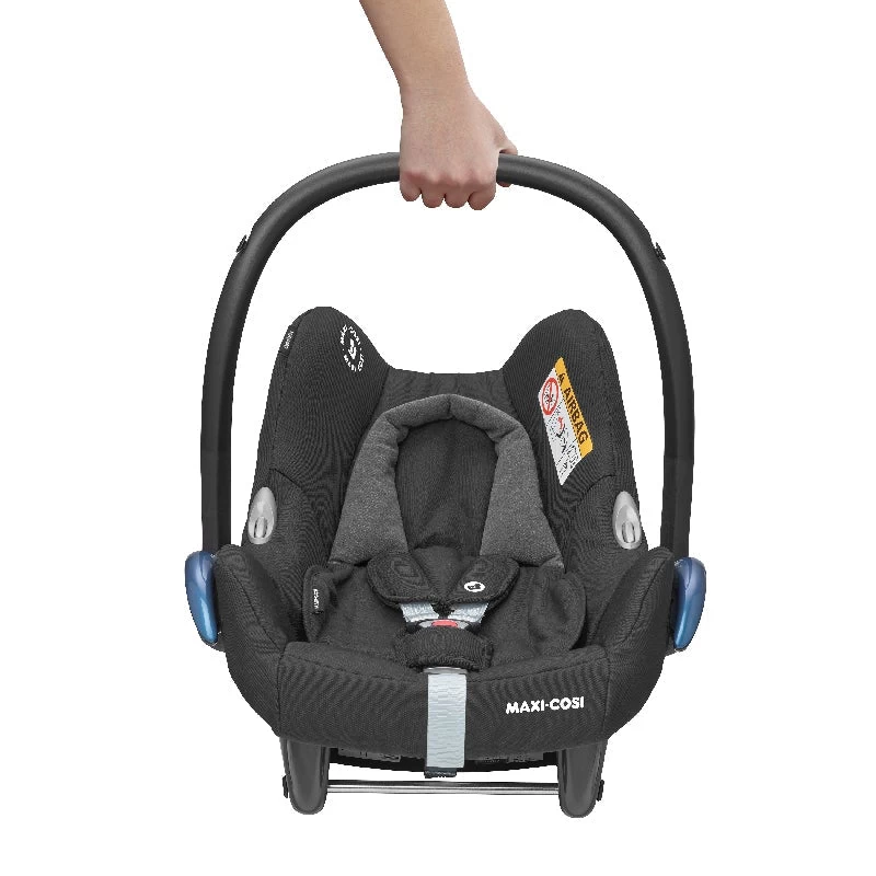Maxi-Cosi CabrioFix Baby Car Seat - Essential Black 2021 Model (0m-12m) - Image 7