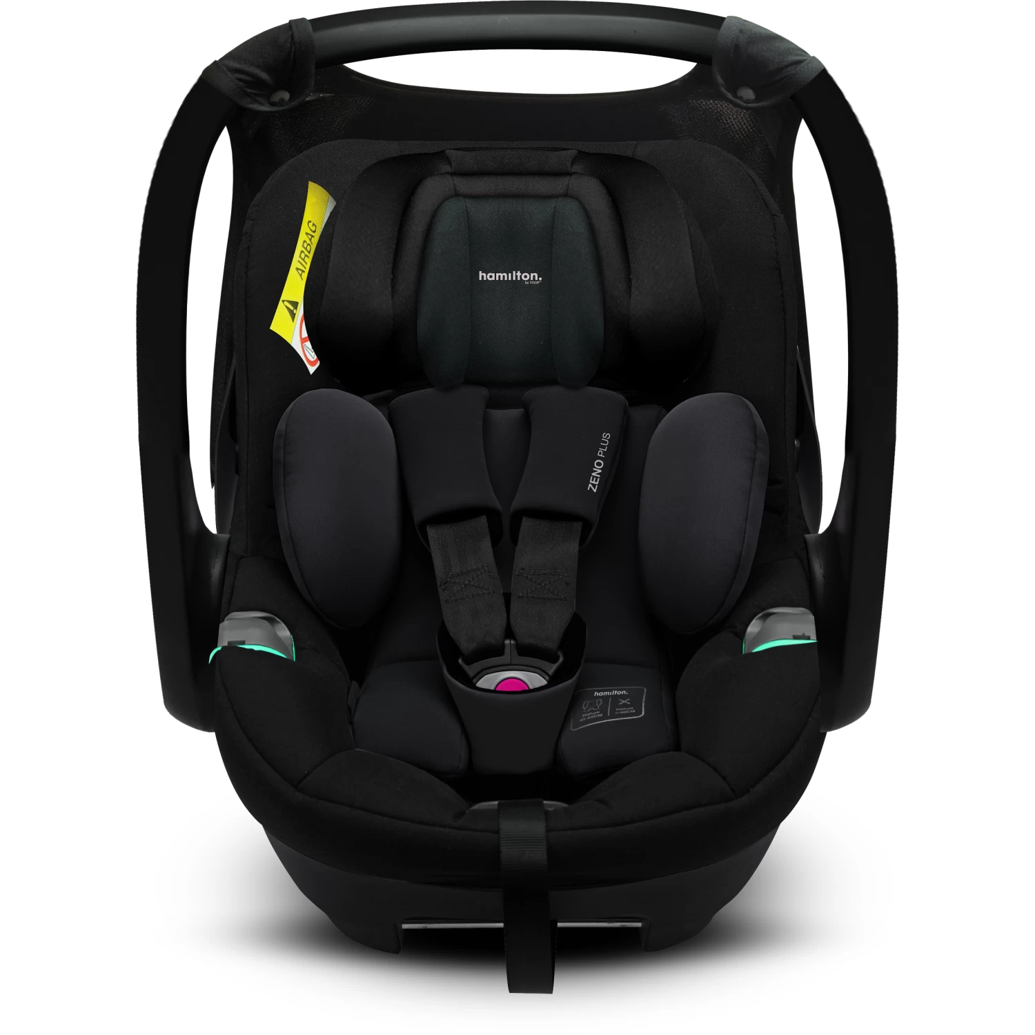 Hamilton Zeno Plus Infant Car Seat (Assorted Colours) - Image 2