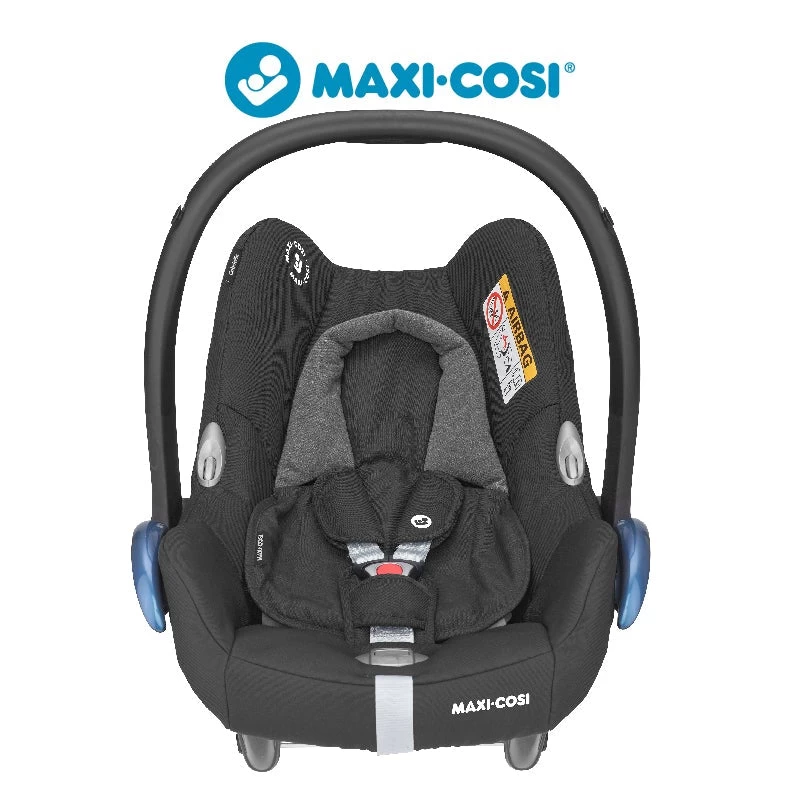 Maxi-Cosi CabrioFix Baby Car Seat - Essential Black 2021 Model (0m-12m) - Image 10