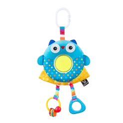 Benbat Dazzle Friends Multi-Skills Travel Toy - Owl
