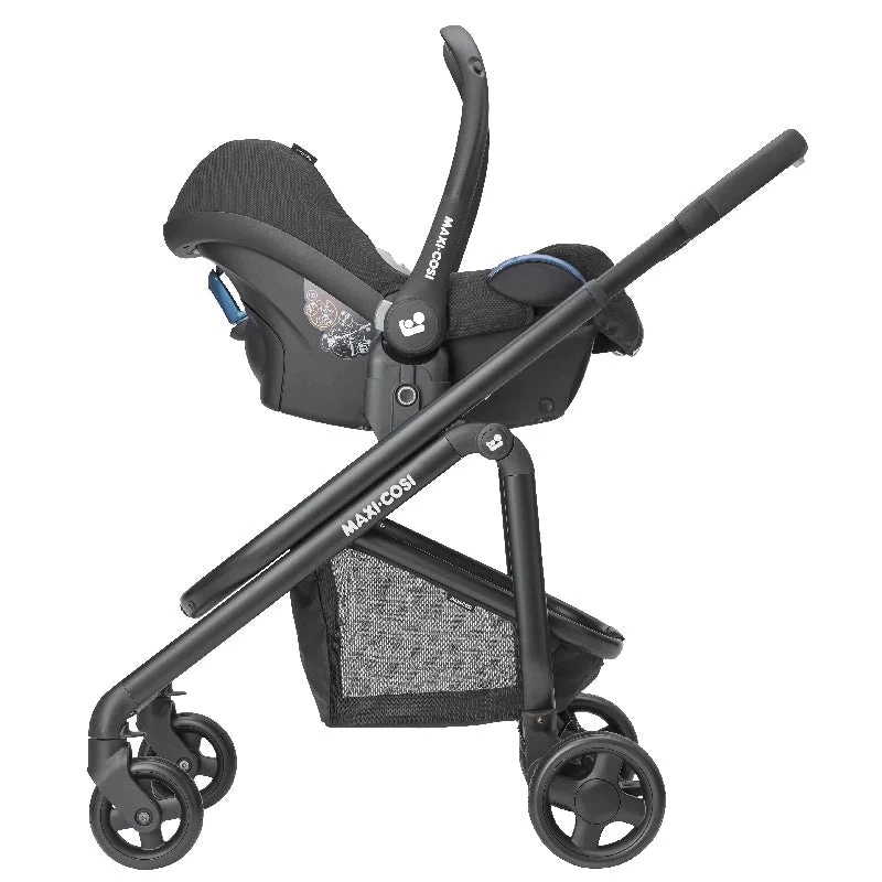 Maxi-Cosi CabrioFix Baby Car Seat - Essential Black 2021 Model (0m-12m) - Image 8