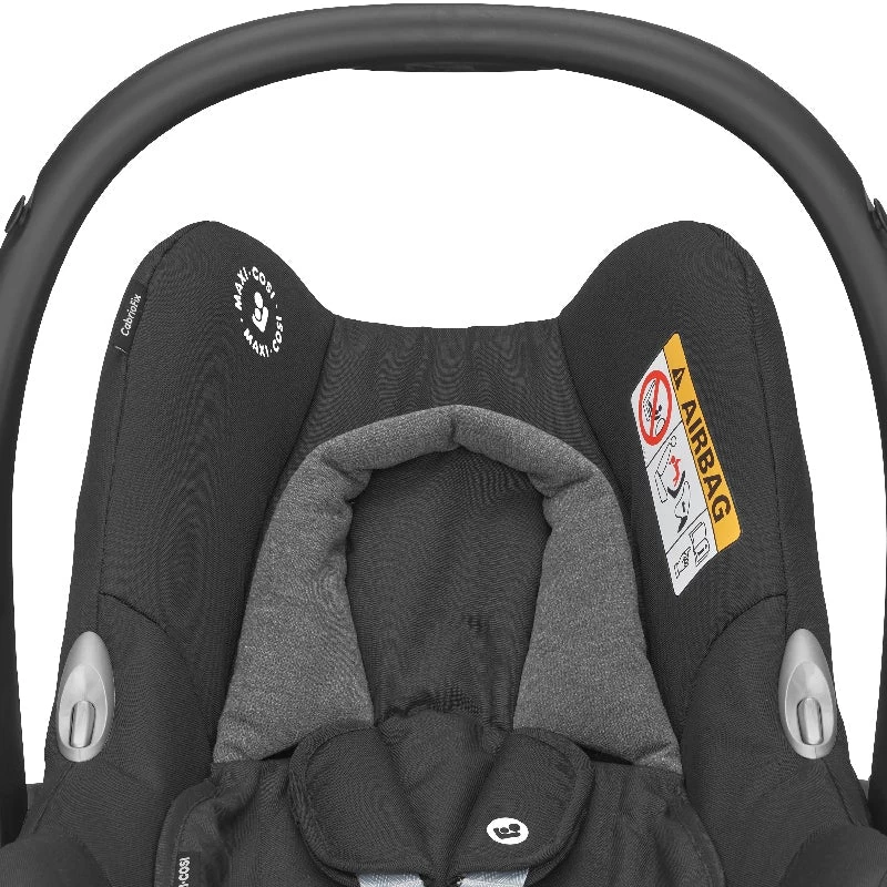 Maxi-Cosi CabrioFix Baby Car Seat - Essential Black 2021 Model (0m-12m) - Image 3