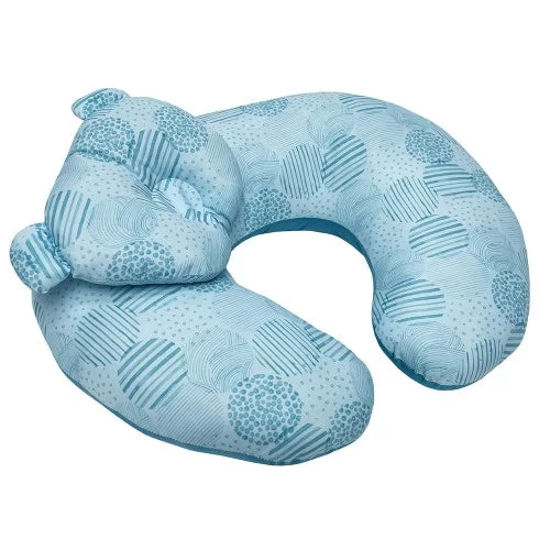 Lucky Baby Cuddle'U Nursing Pillow/Positioner + Infant Pillow - Circle - Image 4