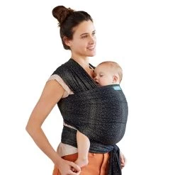 Moby Classic Wrap - Fleck