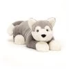 JellyCat Hudson Husky - Large H14cm