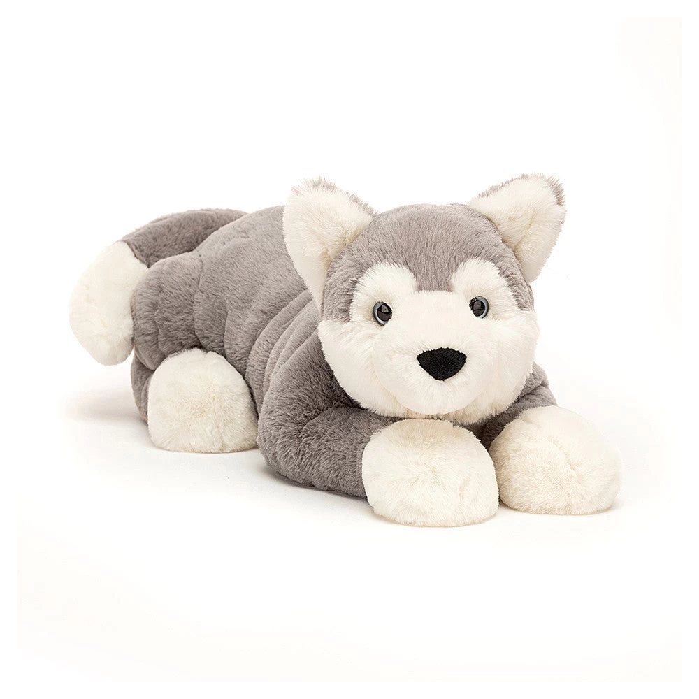 JellyCat Hudson Husky - Large H14cm