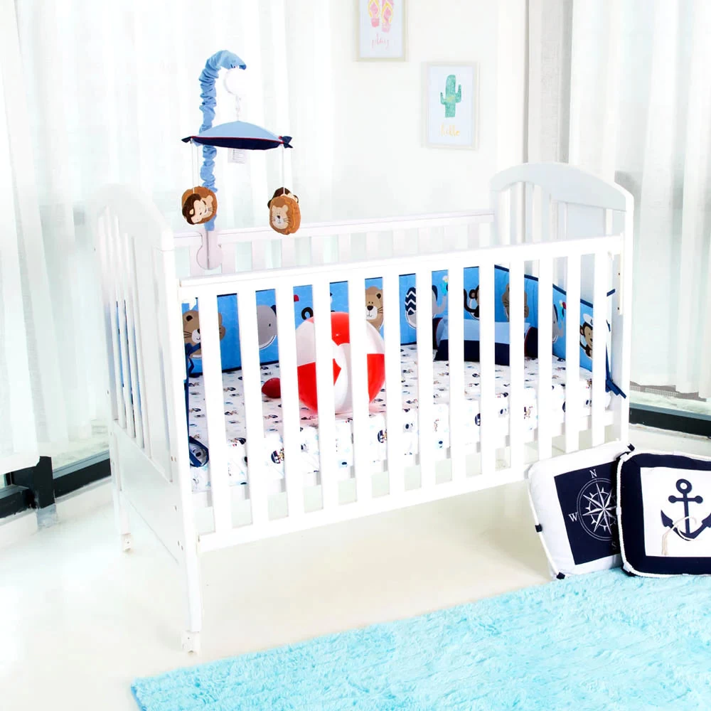 Happy Cot Happy Dream 4-in-1 Convertible Baby Cot - Image 5