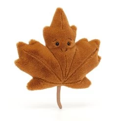 JellyCat Woodland Maple Leaf - Little H21cm