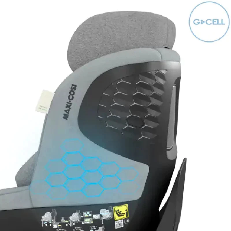 Maxi-Cosi Maxi Cosi Mica Pro Eco ISize 360 Rotation Baby Car Seat (0m-4y) (40-105cm) - Image 4