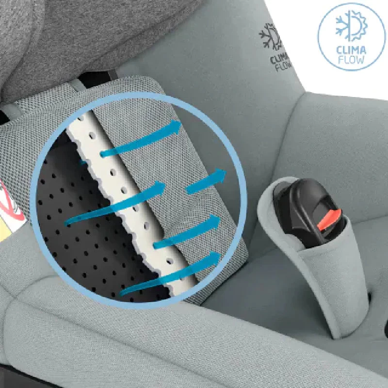 Maxi-Cosi Maxi Cosi Mica Pro Eco ISize 360 Rotation Baby Car Seat (0m-4y) (40-105cm) - Image 5