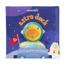 Munchkin Soapy Storiesâ„¢ Space Puppet Bath Book