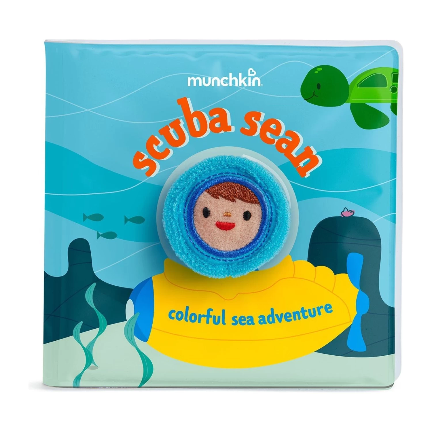 Munchkin Soapy Stories™ Ocean Puppet Bath Book