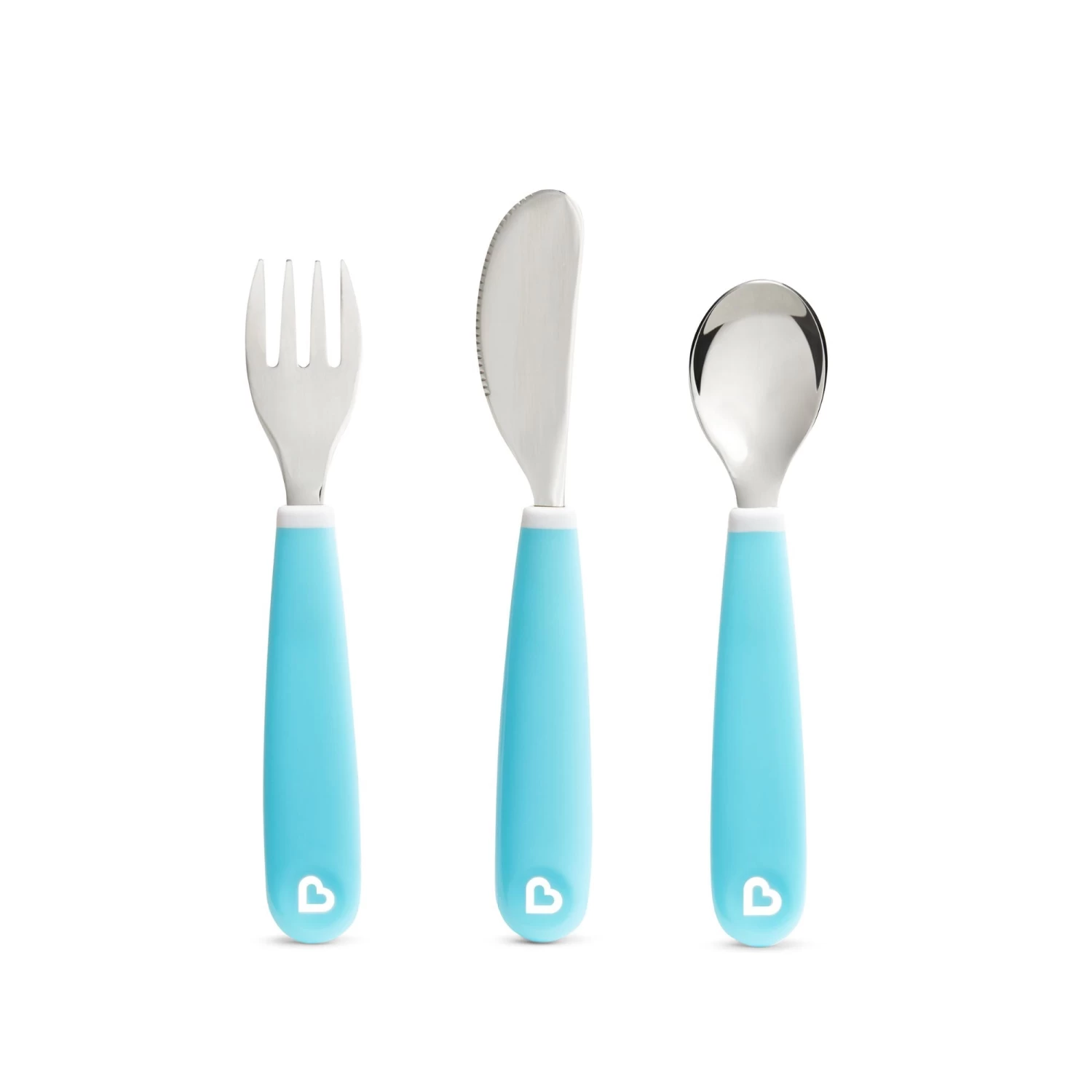 Munchkin Splashâ„¢ Toddler Fork, Knife & Spoon Set