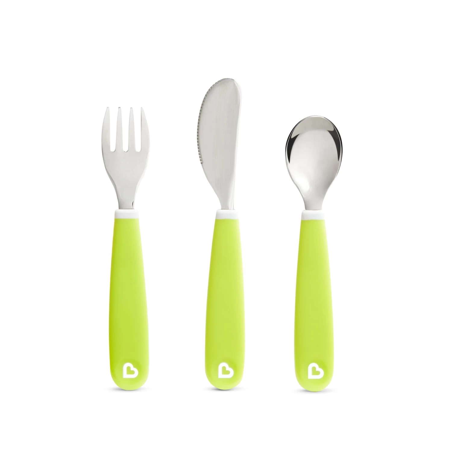 Munchkin Splashâ„¢ Toddler Fork, Knife & Spoon Set - Image 6