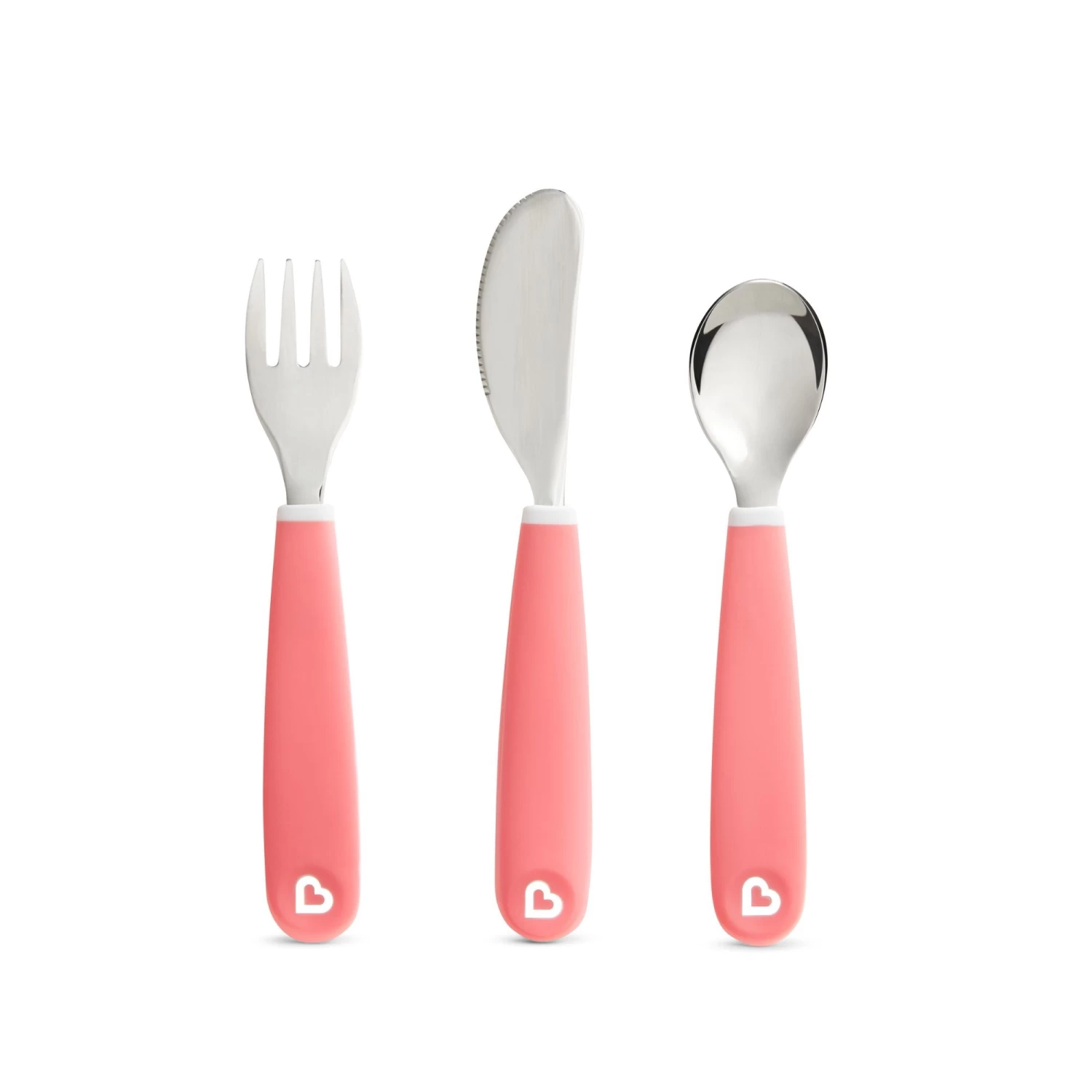 Munchkin Splashâ„¢ Toddler Fork, Knife & Spoon Set - Image 8