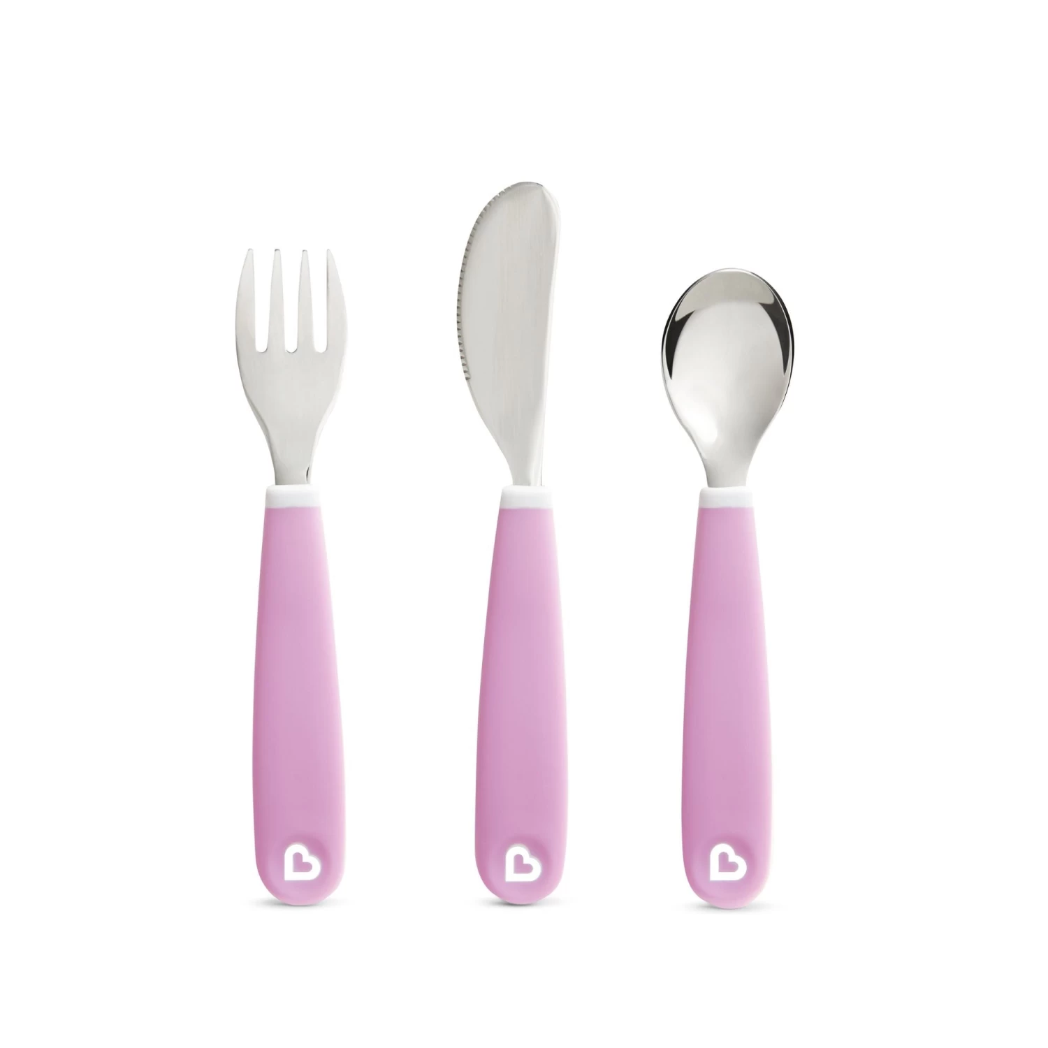 Munchkin Splashâ„¢ Toddler Fork, Knife & Spoon Set - Image 10
