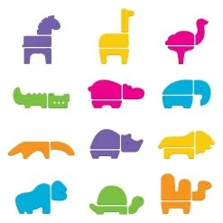 Munchkin Safari⢠Foam Puzzle Set For Bath