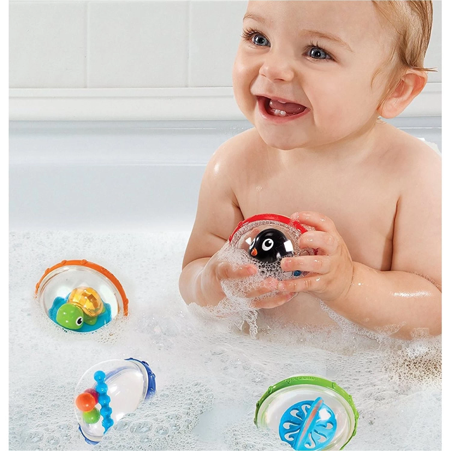 Munchkin Float & Play Bubbles - 2pk - Image 3