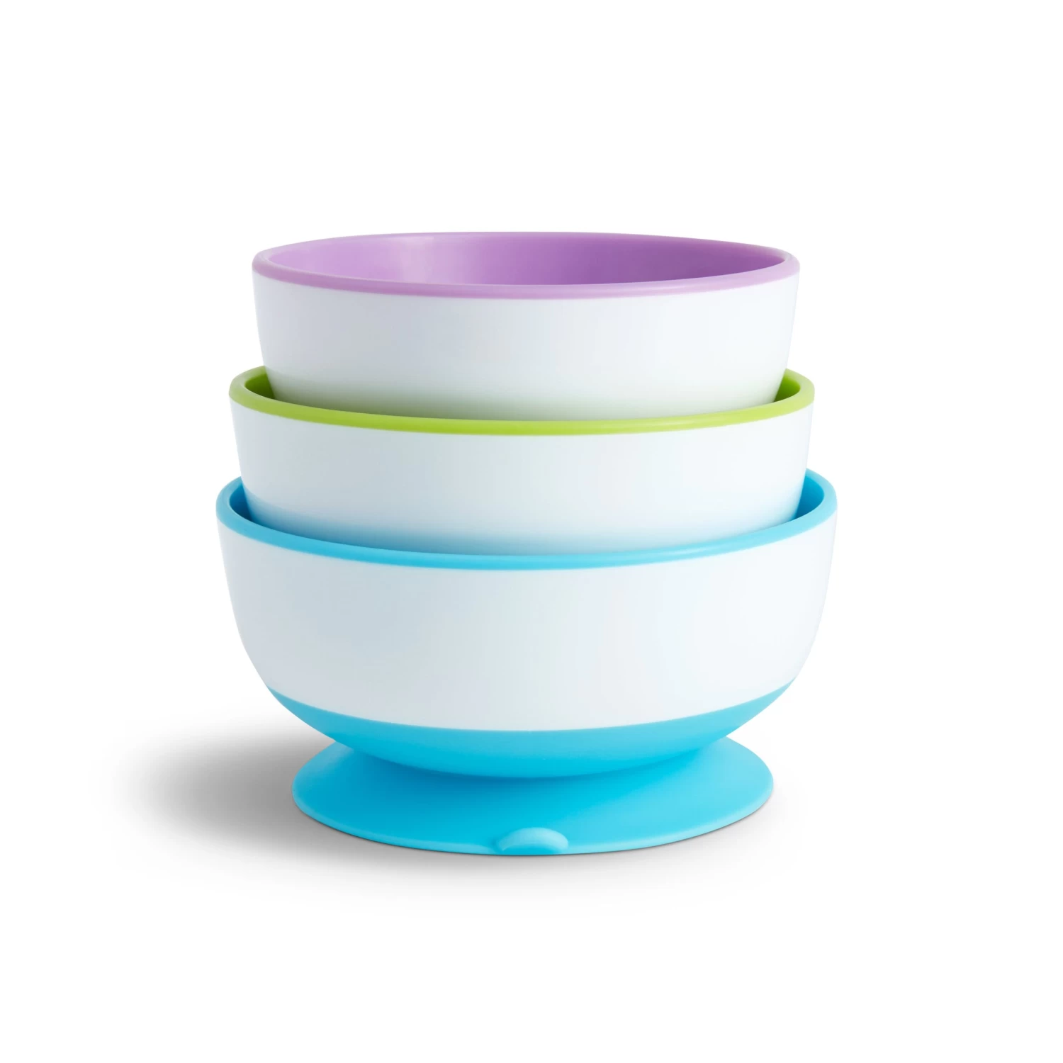 Munchkin Stay Putâ„¢ Suction Bowls - 3 Pack