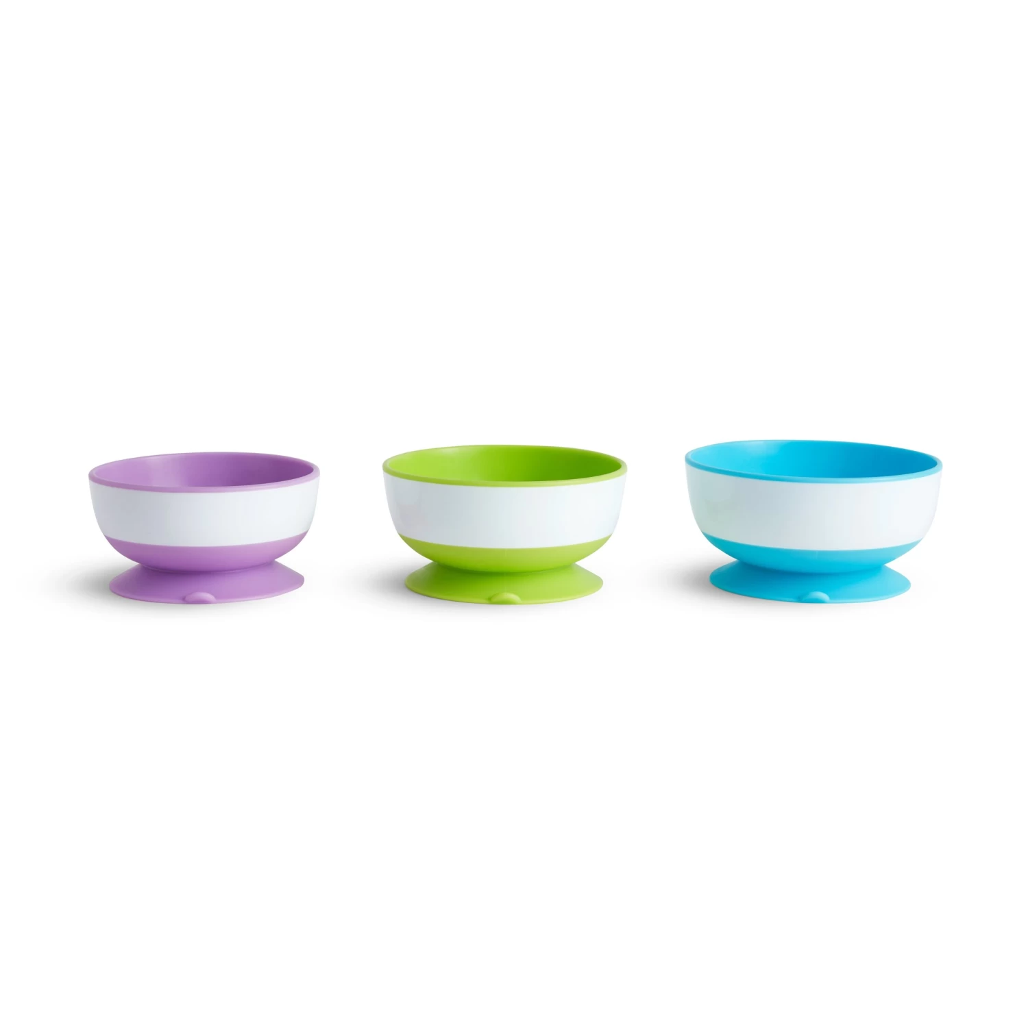 Munchkin Stay Putâ„¢ Suction Bowls - 3 Pack - Image 2
