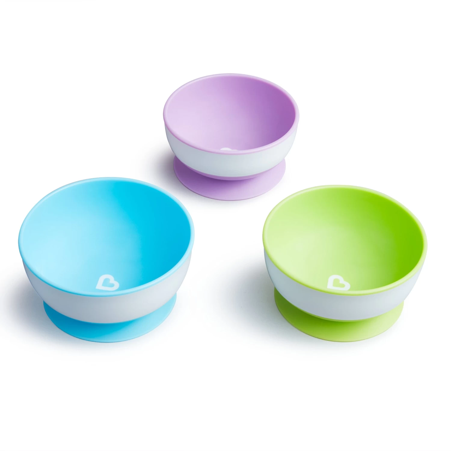 Munchkin Stay Putâ„¢ Suction Bowls - 3 Pack - Image 3