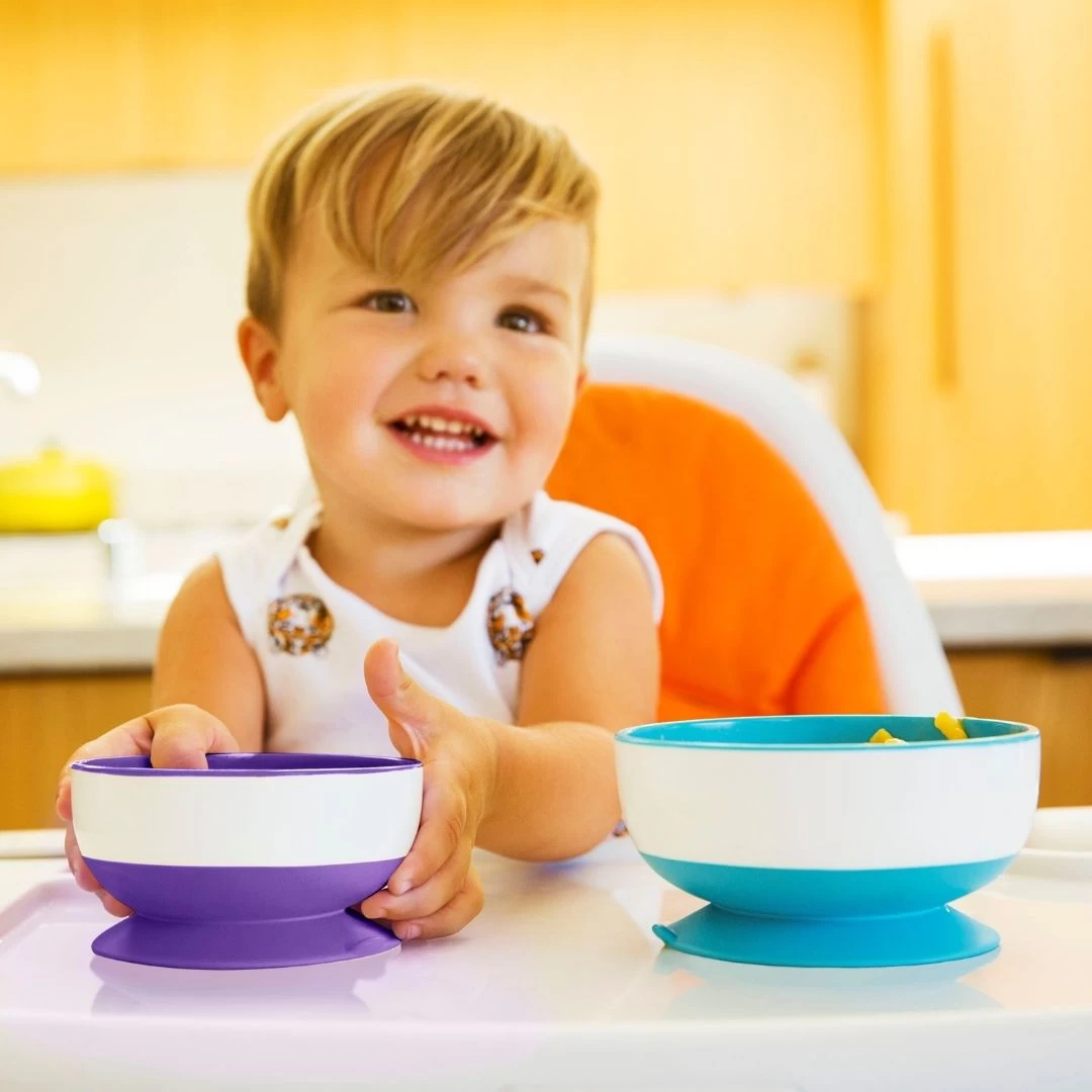 Munchkin Stay Putâ„¢ Suction Bowls - 3 Pack - Image 4