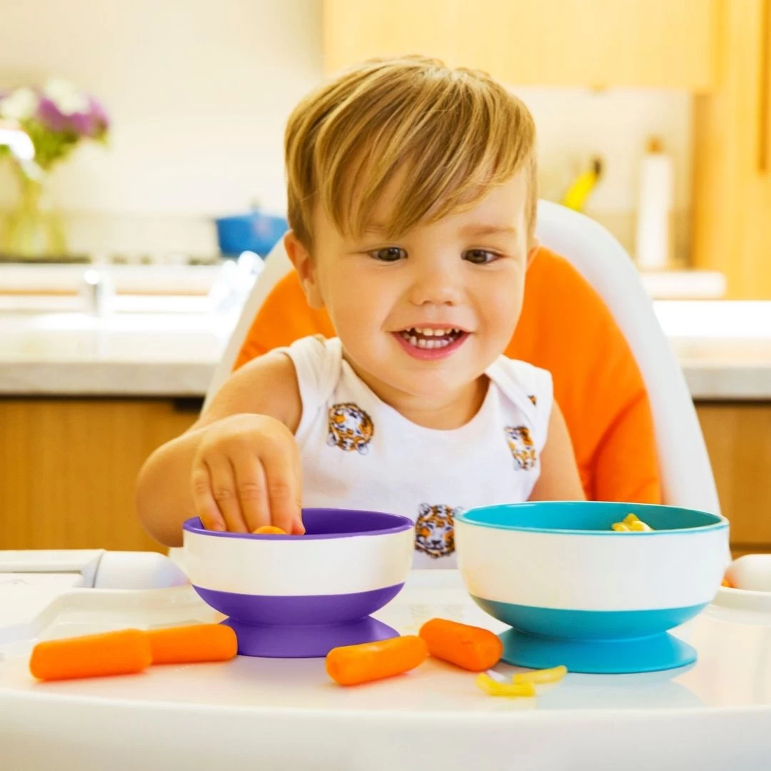 Munchkin Stay Putâ„¢ Suction Bowls - 3 Pack - Image 5