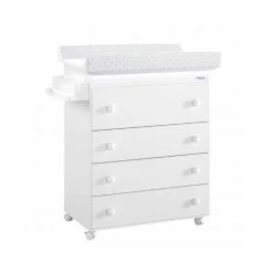 Micuna White Babybath W/ Changing Mat [Mid To End May 2023]