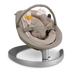 Nuna LEAF™ Grow With Toy Bar - Biscotti