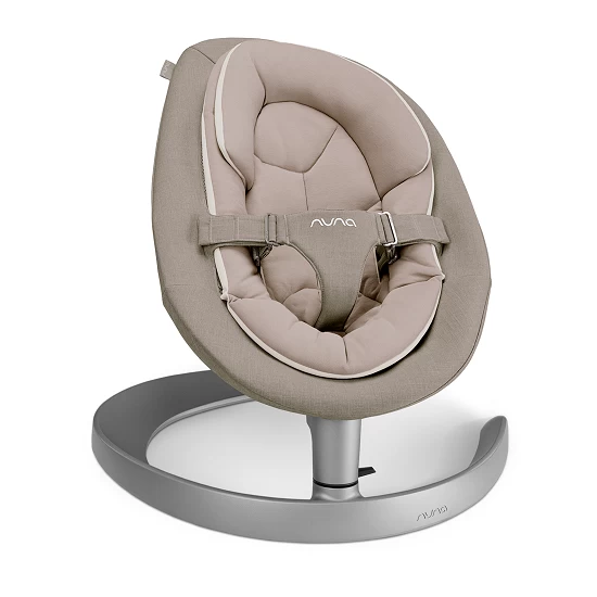 Nuna LEAF™ Grow With Toy Bar - Biscotti - Image 4