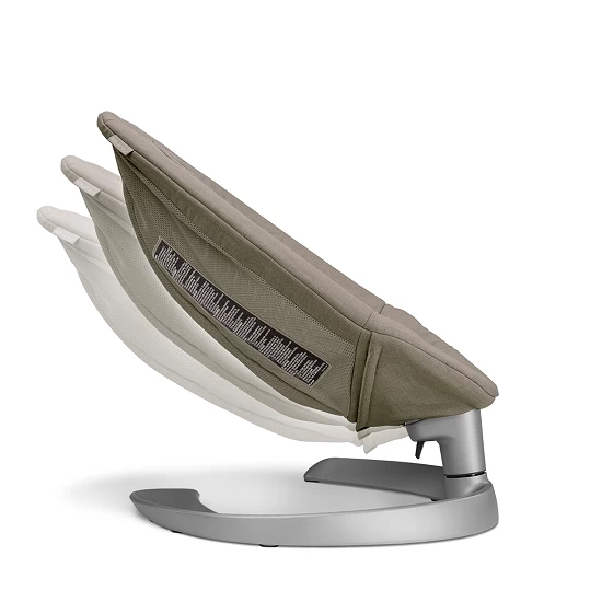 Nuna LEAF™ Grow With Toy Bar - Biscotti - Image 2